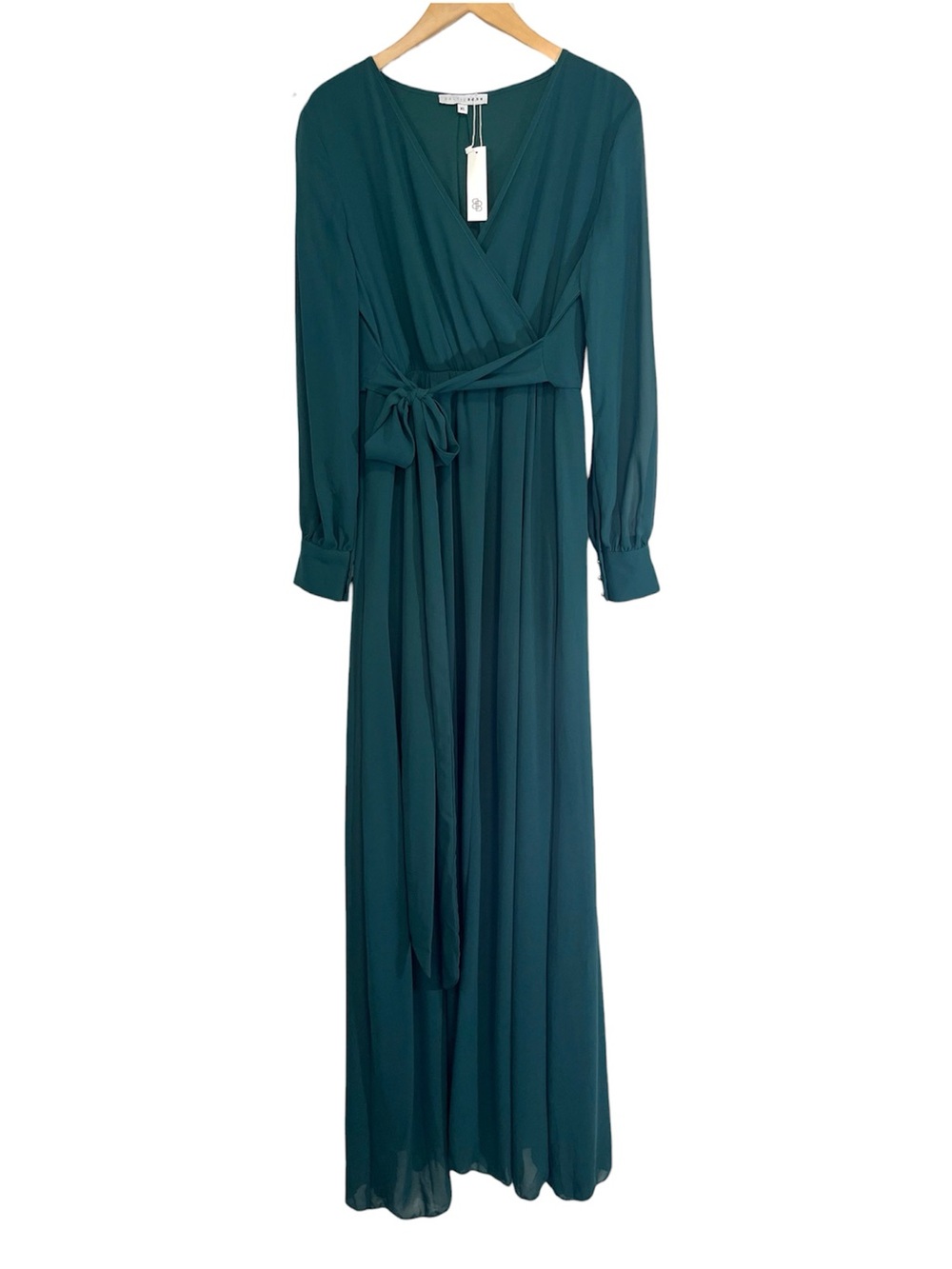 Baltic Born Lydia Maxi Dress Hunter Green XL - Picture 2 of 11